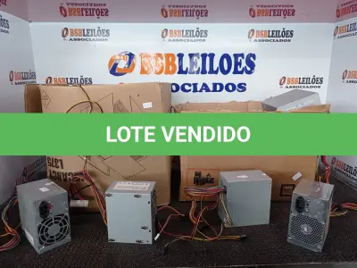 LOTE 247 - 01 LOTE C/VÁRIAS FONTES DE ALIMENTAÇÃO P/PC. (NO ESTADO) ATENÇÃO! FAZER A VISITAÇÃO ANTES DE ARREMATAR, NÃO SABEMOS SE FUNCIONA. LEILÃO NÃO TEM GARANTIA E NEM DEVOLUÇÃO, SUJEITO A POSSÍVEIS AVARIAS VISÍVEIS/OCULTAS E/OU AUSÊNCIA DE COMPONENTES.