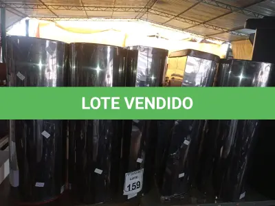 LOTE 159 - 05 LIXEIRAS EM INOX. (NO ESTADO) ATENÇÃO! FAZER A VISITAÇÃO ANTES DE ARREMATAR, NÃO SABEMOS SE FUNCIONA. LEILÃO NÃO TEM GARANTIA E NEM DEVOLUÇÃO, SUJEITO A POSSÍVEIS AVARIAS VISÍVEIS/OCULTAS E/OU AUSÊNCIA DE COMPONENTES.