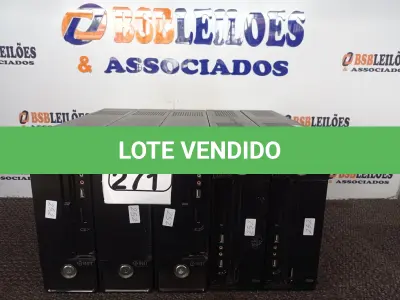 LOTE 271 - 05 CPU’S MARCA INIT P/RETIRADA DE PEÇAS. (NO ESTADO) ATENÇÃO! FAZER A VISITAÇÃO ANTES DE ARREMATAR, NÃO SABEMOS SE FUNCIONA. LEILÃO NÃO TEM GARANTIA E NEM DEVOLUÇÃO, SUJEITO A POSSÍVEIS AVARIAS VISÍVEIS/OCULTAS E/OU AUSÊNCIA DE COMPONENTES.