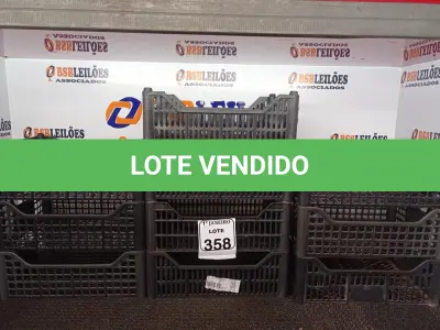 LOTE 358 - 10 CESTAS ORGANIZADORAS. (NO ESTADO) ATENÇÃO! FAZER A VISITAÇÃO ANTES DE ARREMATAR, NÃO SABEMOS SE FUNCIONA. LEILÃO NÃO TEM GARANTIA E NEM DEVOLUÇÃO, SUJEITO A POSSÍVEIS AVARIAS VISÍVEIS/OCULTAS E/OU AUSÊNCIA DE COMPONENTES.