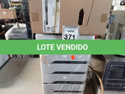 LOTE 371 - 07 GAVETAS DIVERSAS P/IMPRESSORA. (NO ESTADO) ATENÇÃO! FAZER A VISITAÇÃO ANTES DE ARREMATAR, NÃO SABEMOS SE FUNCIONA. LEILÃO NÃO TEM GARANTIA E NEM DEVOLUÇÃO, SUJEITO A POSSÍVEIS AVARIAS VISÍVEIS/OCULTAS E/OU AUSÊNCIA DE COMPONENTES.