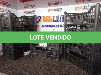 LOTE 336 - 10 CESTAS ORGANIZADORAS. (NO ESTADO) ATENÇÃO! FAZER A VISITAÇÃO ANTES DE ARREMATAR, NÃO SABEMOS SE FUNCIONA. LEILÃO NÃO TEM GARANTIA E NEM DEVOLUÇÃO, SUJEITO A POSSÍVEIS AVARIAS VISÍVEIS/OCULTAS E/OU AUSÊNCIA DE COMPONENTES.