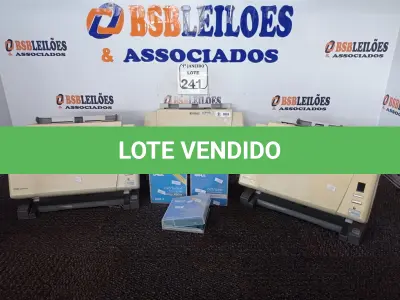 LOTE 241 - 03 SCANNERS MARCA KODAK E 10 UNIDADES DRIVERS DE MEMÓRIA. (NO ESTADO) ATENÇÃO! FAZER A VISITAÇÃO ANTES DE ARREMATAR, NÃO SABEMOS SE FUNCIONA. LEILÃO NÃO TEM GARANTIA E NEM DEVOLUÇÃO, SUJEITO A POSSÍVEIS AVARIAS VISÍVEIS/OCULTAS E/OU AUSÊNCIA DE COMPONENTES.