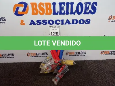 LOTE 129 - 10 ROLOS DE ESPUMA PARA PINTURA. (NOVO) (NO ESTADO) ATENÇÃO! FAZER A VISITAÇÃO ANTES DE ARREMATAR, NÃO SABEMOS SE FUNCIONA. LEILÃO NÃO TEM GARANTIA E NEM DEVOLUÇÃO, SUJEITO A POSSÍVEIS AVARIAS VISÍVEIS/OCULTAS E/OU AUSÊNCIA DE COMPONENTES.