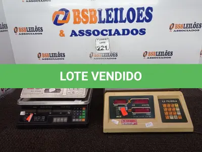 LOTE 221 - 03 BALANÇAS DIGITAL MARCAS E MODELOS DIVERSOS C/AVARIAS. (NO ESTADO) ATENÇÃO! FAZER A VISITAÇÃO ANTES DE ARREMATAR, NÃO SABEMOS SE FUNCIONA. LEILÃO NÃO TEM GARANTIA E NEM DEVOLUÇÃO, SUJEITO A POSSÍVEIS AVARIAS VISÍVEIS/OCULTAS E/OU AUSÊNCIA DE COMPONENTES.