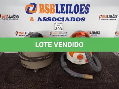 LOTE 309 - 02 ASPIRADORES DE PÓ MARCAS PHILIPS E BLACK E DECKER. (NO ESTADO) ATENÇÃO! FAZER A VISITAÇÃO ANTES DE ARREMATAR, NÃO SABEMOS SE FUNCIONA. LEILÃO NÃO TEM GARANTIA E NEM DEVOLUÇÃO, SUJEITO A POSSÍVEIS AVARIAS VISÍVEIS/OCULTAS E/OU AUSÊNCIA DE COMPONENTES.