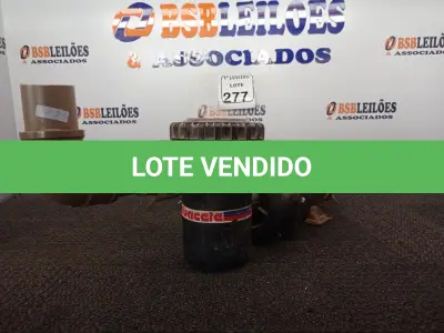 LOTE 277 - 01 MOTOR DE INDUÇÃO MONOFÁSICO COM PRÉ FILTRO E TERMÓSTATO MARCA ALBACETE. (NO ESTADO) ATENÇÃO! FAZER A VISITAÇÃO ANTES DE ARREMATAR, NÃO SABEMOS SE FUNCIONA. LEILÃO NÃO TEM GARANTIA E NEM DEVOLUÇÃO, SUJEITO A POSSÍVEIS AVARIAS VISÍVEIS/OCULTAS E/OU AUSÊNCIA DE COMPONENTES.
