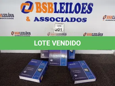 LOTE 301 - 05 REFLETORES DE LED AMBIENTE EXTERNO 100W CADA (NOVO). (NO ESTADO) ATENÇÃO! FAZER A VISITAÇÃO ANTES DE ARREMATAR, NÃO SABEMOS SE FUNCIONA. LEILÃO NÃO TEM GARANTIA E NEM DEVOLUÇÃO, SUJEITO A POSSÍVEIS AVARIAS VISÍVEIS/OCULTAS E/OU AUSÊNCIA DE COMPONENTES.