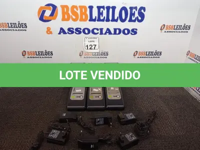LOTE 127 - 06 ETILÔMETROS MARCA DRAGER C/CARREGADOR. (NO ESTADO) ATENÇÃO! FAZER A VISITAÇÃO ANTES DE ARREMATAR, NÃO SABEMOS SE FUNCIONA. LEILÃO NÃO TEM GARANTIA E NEM DEVOLUÇÃO, SUJEITO A POSSÍVEIS AVARIAS VISÍVEIS/OCULTAS E/OU AUSÊNCIA DE COMPONENTES.