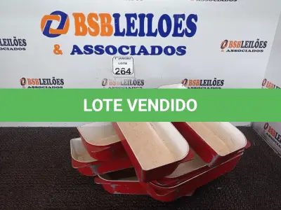 LOTE 264 - 07 TIGELAS DE FERRO. (NO ESTADO) ATENÇÃO! FAZER A VISITAÇÃO ANTES DE ARREMATAR, NÃO SABEMOS SE FUNCIONA. LEILÃO NÃO TEM GARANTIA E NEM DEVOLUÇÃO, SUJEITO A POSSÍVEIS AVARIAS VISÍVEIS/OCULTAS E/OU AUSÊNCIA DE COMPONENTES.