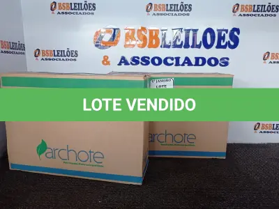 LOTE 246 - 02 CAIXAS DE ÁGUA SANITÁRIA C/03 UNIDADES EM CADA CAIXA 5L EM CADA GALÃO. (NO ESTADO) ATENÇÃO! FAZER A VISITAÇÃO ANTES DE ARREMATAR, NÃO SABEMOS SE FUNCIONA. LEILÃO NÃO TEM GARANTIA E NEM DEVOLUÇÃO, SUJEITO A POSSÍVEIS AVARIAS VISÍVEIS/OCULTAS E/OU AUSÊNCIA DE COMPONENTES.