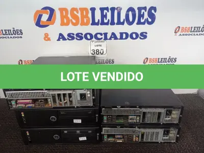 LOTE 380 - 05 CPU’S MARCA INFOWAY P/RETIRADA DE PEÇAS. (NO ESTADO) ATENÇÃO! FAZER A VISITAÇÃO ANTES DE ARREMATAR, NÃO SABEMOS SE FUNCIONA. LEILÃO NÃO TEM GARANTIA E NEM DEVOLUÇÃO, SUJEITO A POSSÍVEIS AVARIAS VISÍVEIS/OCULTAS E/OU AUSÊNCIA DE COMPONENTES.