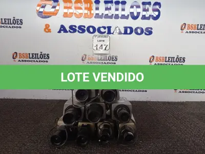 LOTE 147 - 10 CÂMERAS DE SEGURANÇA. (NO ESTADO) ATENÇÃO! FAZER A VISITAÇÃO ANTES DE ARREMATAR, NÃO SABEMOS SE FUNCIONA. LEILÃO NÃO TEM GARANTIA E NEM DEVOLUÇÃO, SUJEITO A POSSÍVEIS AVARIAS VISÍVEIS/OCULTAS E/OU AUSÊNCIA DE COMPONENTES.