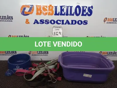 LOTE 195 - 01 LOTE C/DIVERSOS MATERIAIS P/PET. (NO ESTADO) ATENÇÃO! FAZER A VISITAÇÃO ANTES DE ARREMATAR, NÃO SABEMOS SE FUNCIONA. LEILÃO NÃO TEM GARANTIA E NEM DEVOLUÇÃO, SUJEITO A POSSÍVEIS AVARIAS VISÍVEIS/OCULTAS E/OU AUSÊNCIA DE COMPONENTES.