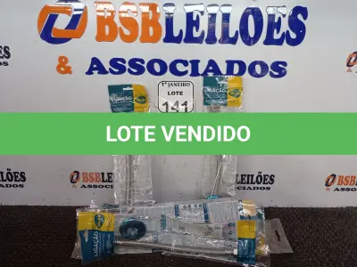 LOTE 141 - 07 LIGAÇÕES DE CABO FLEXÍVEL PARA ÁGUA.  (NO ESTADO) ATENÇÃO! FAZER A VISITAÇÃO ANTES DE ARREMATAR, NÃO SABEMOS SE FUNCIONA. LEILÃO NÃO TEM GARANTIA E NEM DEVOLUÇÃO, SUJEITO A POSSÍVEIS AVARIAS VISÍVEIS/OCULTAS E/OU AUSÊNCIA DE COMPONENTES.