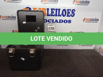LOTE 126 - 01 APARELHO DE RADAR MÓVEL MARCA LASER  TECH.  (NO ESTADO) ATENÇÃO! FAZER A VISITAÇÃO ANTES DE ARREMATAR, NÃO SABEMOS SE FUNCIONA. LEILÃO NÃO TEM GARANTIA E NEM DEVOLUÇÃO, SUJEITO A POSSÍVEIS AVARIAS VISÍVEIS/OCULTAS E/OU AUSÊNCIA DE COMPONENTES.