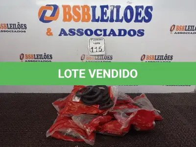 LOTE 115 - 01 LOTE COM 07 PACOTES DE ANEL DE VEDAÇÃO DE DIVERSOS MILÍMETROS E 06 PACOTES DE ADAPTADOR DE CAIXA D’ÁGUA. (NO ESTADO) ATENÇÃO! FAZER A VISITAÇÃO ANTES DE ARREMATAR, NÃO SABEMOS SE FUNCIONA. LEILÃO NÃO TEM GARANTIA E NEM DEVOLUÇÃO, SUJEITO A POSSÍVEIS AVARIAS VISÍVEIS/OCULTAS E/OU AUSÊNCIA DE COMPONENTES.
