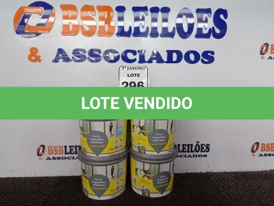 LOTE 296 - 08 KG DE REJUNTE SUPERFINO PREMIUM MARCA QUARTZOLIT CONTENDO 2GK EM CADA POTE. (NO ESTADO) ATENÇÃO! FAZER A VISITAÇÃO ANTES DE ARREMATAR, NÃO SABEMOS SE FUNCIONA. LEILÃO NÃO TEM GARANTIA E NEM DEVOLUÇÃO, SUJEITO A POSSÍVEIS AVARIAS VISÍVEIS/OCULTAS E/OU AUSÊNCIA DE COMPONENTES.