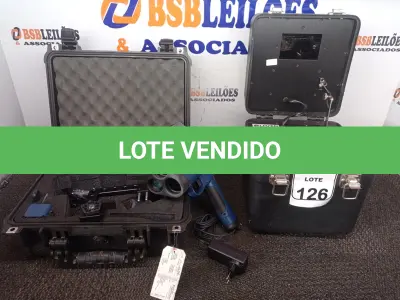 LOTE 126 - 01 APARELHO DE RADAR MÓVEL MARCA LASER  TECH.  (NO ESTADO) ATENÇÃO! FAZER A VISITAÇÃO ANTES DE ARREMATAR, NÃO SABEMOS SE FUNCIONA. LEILÃO NÃO TEM GARANTIA E NEM DEVOLUÇÃO, SUJEITO A POSSÍVEIS AVARIAS VISÍVEIS/OCULTAS E/OU AUSÊNCIA DE COMPONENTES.