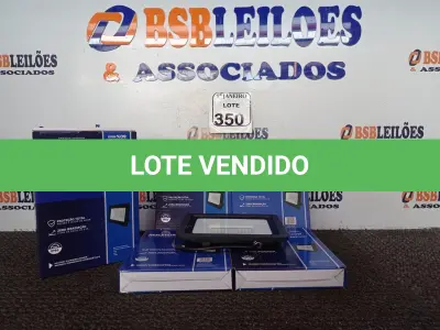LOTE 350 - 05 REFLETORES DE LED AMBIENTE EXTERNO 100W CADA(NOVO). (NO ESTADO) ATENÇÃO! FAZER A VISITAÇÃO ANTES DE ARREMATAR, NÃO SABEMOS SE FUNCIONA. LEILÃO NÃO TEM GARANTIA E NEM DEVOLUÇÃO, SUJEITO A POSSÍVEIS AVARIAS VISÍVEIS/OCULTAS E/OU AUSÊNCIA DE COMPONENTES.
