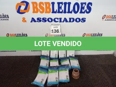 LOTE 136 - 11 INTERRUPTORES SIMPLES. (NO ESTADO) ATENÇÃO! FAZER A VISITAÇÃO ANTES DE ARREMATAR, NÃO SABEMOS SE FUNCIONA. LEILÃO NÃO TEM GARANTIA E NEM DEVOLUÇÃO, SUJEITO A POSSÍVEIS AVARIAS VISÍVEIS/OCULTAS E/OU AUSÊNCIA DE COMPONENTES.