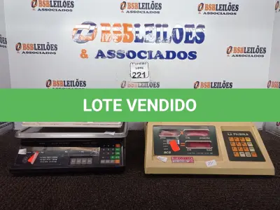 LOTE 221 - 03 BALANÇAS DIGITAL MARCAS E MODELOS DIVERSOS C/AVARIAS. (NO ESTADO) ATENÇÃO! FAZER A VISITAÇÃO ANTES DE ARREMATAR, NÃO SABEMOS SE FUNCIONA. LEILÃO NÃO TEM GARANTIA E NEM DEVOLUÇÃO, SUJEITO A POSSÍVEIS AVARIAS VISÍVEIS/OCULTAS E/OU AUSÊNCIA DE COMPONENTES.