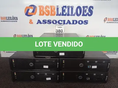 LOTE 380 - 05 CPU’S MARCA INFOWAY P/RETIRADA DE PEÇAS. (NO ESTADO) ATENÇÃO! FAZER A VISITAÇÃO ANTES DE ARREMATAR, NÃO SABEMOS SE FUNCIONA. LEILÃO NÃO TEM GARANTIA E NEM DEVOLUÇÃO, SUJEITO A POSSÍVEIS AVARIAS VISÍVEIS/OCULTAS E/OU AUSÊNCIA DE COMPONENTES.