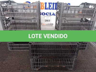 LOTE 393 - 10 CESTAS ORGANIZADORAS. (NO ESTADO) ATENÇÃO! FAZER A VISITAÇÃO ANTES DE ARREMATAR, NÃO SABEMOS SE FUNCIONA. LEILÃO NÃO TEM GARANTIA E NEM DEVOLUÇÃO, SUJEITO A POSSÍVEIS AVARIAS VISÍVEIS/OCULTAS E/OU AUSÊNCIA DE COMPONENTES.