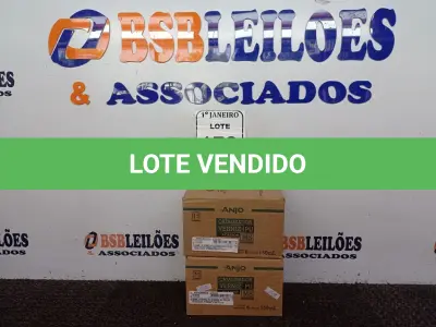 LOTE 176 - 02 CAIXAS C/ 06 UNIDADES CADA DE CATALIZADOR VERNIZ PU. (NOVO) (NO ESTADO) ATENÇÃO! FAZER A VISITAÇÃO ANTES DE ARREMATAR, NÃO SABEMOS SE FUNCIONA. LEILÃO NÃO TEM GARANTIA E NEM DEVOLUÇÃO, SUJEITO A POSSÍVEIS AVARIAS VISÍVEIS/OCULTAS E/OU AUSÊNCIA DE COMPONENTES.