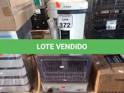 LOTE 372 - 01 LAVA LOUÇAS MARCA ENXUTA E 01 PURIFICADOR DE ÁGUA C/AVARIAS MARCA IBBL. (NO ESTADO) ATENÇÃO! FAZER A VISITAÇÃO ANTES DE ARREMATAR, NÃO SABEMOS SE FUNCIONA. LEILÃO NÃO TEM GARANTIA E NEM DEVOLUÇÃO, SUJEITO A POSSÍVEIS AVARIAS VISÍVEIS/OCULTAS E/OU AUSÊNCIA DE COMPONENTES.
