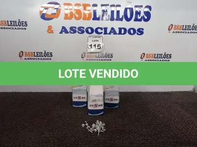 LOTE 116 - 03 CAIXINHAS DE PARAFUSOS FLANGEADO PHILIPS 4,2X13 ZINCADO BRANCO COM 500 PEÇAS CADA. (NO ESTADO) ATENÇÃO! FAZER A VISITAÇÃO ANTES DE ARREMATAR, NÃO SABEMOS SE FUNCIONA. LEILÃO NÃO TEM GARANTIA E NEM DEVOLUÇÃO, SUJEITO A POSSÍVEIS AVARIAS VISÍVEIS/OCULTAS E/OU AUSÊNCIA DE COMPONENTES.