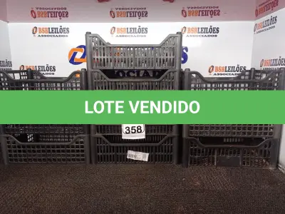 LOTE 358 - 10 CESTAS ORGANIZADORAS. (NO ESTADO) ATENÇÃO! FAZER A VISITAÇÃO ANTES DE ARREMATAR, NÃO SABEMOS SE FUNCIONA. LEILÃO NÃO TEM GARANTIA E NEM DEVOLUÇÃO, SUJEITO A POSSÍVEIS AVARIAS VISÍVEIS/OCULTAS E/OU AUSÊNCIA DE COMPONENTES.
