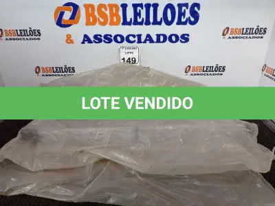 LOTE 149 - 04 ANTENAS. (NOVO) (NO ESTADO) ATENÇÃO! FAZER A VISITAÇÃO ANTES DE ARREMATAR, NÃO SABEMOS SE FUNCIONA. LEILÃO NÃO TEM GARANTIA E NEM DEVOLUÇÃO, SUJEITO A POSSÍVEIS AVARIAS VISÍVEIS/OCULTAS E/OU AUSÊNCIA DE COMPONENTES.