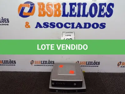 LOTE 190 - 02 MINIS CPU’S MARCA HP. (NO ESTADO) ATENÇÃO! FAZER A VISITAÇÃO ANTES DE ARREMATAR, NÃO SABEMOS SE FUNCIONA. LEILÃO NÃO TEM GARANTIA E NEM DEVOLUÇÃO, SUJEITO A POSSÍVEIS AVARIAS VISÍVEIS/OCULTAS E/OU AUSÊNCIA DE COMPONENTES.