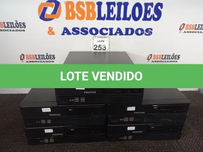 LOTE 253 - 05 CPU’S MARCA POSITIVO P/RETIRADA DE PEÇAS. (NO ESTADO) ATENÇÃO! FAZER A VISITAÇÃO ANTES DE ARREMATAR, NÃO SABEMOS SE FUNCIONA. LEILÃO NÃO TEM GARANTIA E NEM DEVOLUÇÃO, SUJEITO A POSSÍVEIS AVARIAS VISÍVEIS/OCULTAS E/OU AUSÊNCIA DE COMPONENTES.