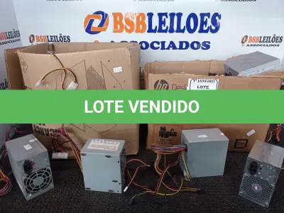 LOTE 247 - 01 LOTE C/VÁRIAS FONTES DE ALIMENTAÇÃO P/PC. (NO ESTADO) ATENÇÃO! FAZER A VISITAÇÃO ANTES DE ARREMATAR, NÃO SABEMOS SE FUNCIONA. LEILÃO NÃO TEM GARANTIA E NEM DEVOLUÇÃO, SUJEITO A POSSÍVEIS AVARIAS VISÍVEIS/OCULTAS E/OU AUSÊNCIA DE COMPONENTES.