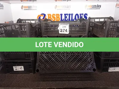 LOTE 374 - 10 CESTAS ORGANIZADORAS. (NO ESTADO) ATENÇÃO! FAZER A VISITAÇÃO ANTES DE ARREMATAR, NÃO SABEMOS SE FUNCIONA. LEILÃO NÃO TEM GARANTIA E NEM DEVOLUÇÃO, SUJEITO A POSSÍVEIS AVARIAS VISÍVEIS/OCULTAS E/OU AUSÊNCIA DE COMPONENTES.