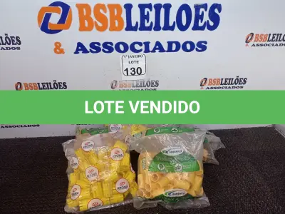 LOTE 130 - 01 LOTE COM LUVAS DE CONEXÃO HIDRÁULICAS DIVERSAS. (NOVO) (NO ESTADO) ATENÇÃO! FAZER A VISITAÇÃO ANTES DE ARREMATAR, NÃO SABEMOS SE FUNCIONA. LEILÃO NÃO TEM GARANTIA E NEM DEVOLUÇÃO, SUJEITO A POSSÍVEIS AVARIAS VISÍVEIS/OCULTAS E/OU AUSÊNCIA DE COMPONENTES.