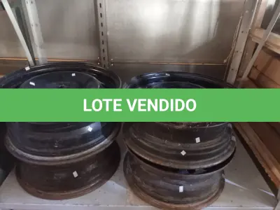 LOTE 118 - 04 RODAS DE FERRO DA RENAULT ARO 15. (NO ESTADO) ATENÇÃO! FAZER A VISITAÇÃO ANTES DE ARREMATAR, NÃO SABEMOS SE FUNCIONA. LEILÃO NÃO TEM GARANTIA E NEM DEVOLUÇÃO, SUJEITO A POSSÍVEIS AVARIAS VISÍVEIS/OCULTAS E/OU AUSÊNCIA DE COMPONENTES.