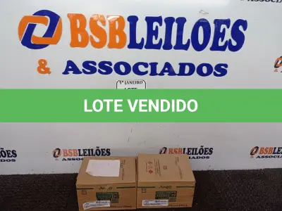 LOTE 183 - 02 CAIXAS COM 06 UNIDADES CADA DE CATALIZADOR VERNIZ PU. (NOVO) (NO ESTADO) ATENÇÃO! FAZER A VISITAÇÃO ANTES DE ARREMATAR, NÃO SABEMOS SE FUNCIONA. LEILÃO NÃO TEM GARANTIA E NEM DEVOLUÇÃO, SUJEITO A POSSÍVEIS AVARIAS VISÍVEIS/OCULTAS E/OU AUSÊNCIA DE COMPONENTES.