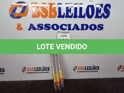 LOTE 089 - 03 BROCAS P/CONCRETO 8 X 260MM MARCA TRAMONTINA (NOVO). (NO ESTADO) ATENÇÃO! FAZER A VISITAÇÃO ANTES DE ARREMATAR, NÃO SABEMOS SE FUNCIONA. LEILÃO NÃO TEM GARANTIA E NEM DEVOLUÇÃO, SUJEITO A POSSÍVEIS AVARIAS VISÍVEIS/OCULTAS E/OU AUSÊNCIA DE COMPONENTES.