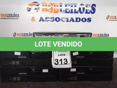 LOTE 313 - 05 CPU’S MARCA POSITIVO P/RETIRADA DE PEÇAS. (NO ESTADO) ATENÇÃO! FAZER A VISITAÇÃO ANTES DE ARREMATAR, NÃO SABEMOS SE FUNCIONA. LEILÃO NÃO TEM GARANTIA E NEM DEVOLUÇÃO, SUJEITO A POSSÍVEIS AVARIAS VISÍVEIS/OCULTAS E/OU AUSÊNCIA DE COMPONENTES.