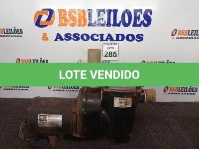 LOTE 285 - 01 MOTOR DE INDUÇÃO MONOFÁSICO COM PRÉ FILTRO E TERMÓSTATO MARCA EPEX. (NO ESTADO) ATENÇÃO! FAZER A VISITAÇÃO ANTES DE ARREMATAR, NÃO SABEMOS SE FUNCIONA. LEILÃO NÃO TEM GARANTIA E NEM DEVOLUÇÃO, SUJEITO A POSSÍVEIS AVARIAS VISÍVEIS/OCULTAS E/OU AUSÊNCIA DE COMPONENTES.