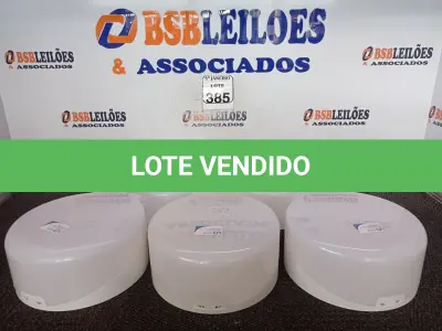 LOTE 385 - 05 DISPENSERS P/PAPEL. (NO ESTADO) ATENÇÃO! FAZER A VISITAÇÃO ANTES DE ARREMATAR, NÃO SABEMOS SE FUNCIONA. LEILÃO NÃO TEM GARANTIA E NEM DEVOLUÇÃO, SUJEITO A POSSÍVEIS AVARIAS VISÍVEIS/OCULTAS E/OU AUSÊNCIA DE COMPONENTES.