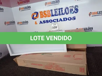 LOTE 339 - 05 LUMINÁRIAS DE EMBUTIR MARCA LUMILUZ. (NO ESTADO) ATENÇÃO! FAZER A VISITAÇÃO ANTES DE ARREMATAR, NÃO SABEMOS SE FUNCIONA. LEILÃO NÃO TEM GARANTIA E NEM DEVOLUÇÃO, SUJEITO A POSSÍVEIS AVARIAS VISÍVEIS/OCULTAS E/OU AUSÊNCIA DE COMPONENTES.