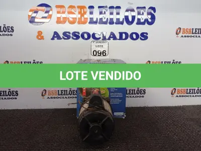LOTE 096 - 01 MOTOBOMBA CENTRIFUGA SILENCIOSA MODELO BC-98 MARCA SCHNEIDER. (NO ESTADO) ATENÇÃO! FAZER A VISITAÇÃO ANTES DE ARREMATAR, NÃO SABEMOS SE FUNCIONA. LEILÃO NÃO TEM GARANTIA E NEM DEVOLUÇÃO, SUJEITO A POSSÍVEIS AVARIAS VISÍVEIS/OCULTAS E/OU AUSÊNCIA DE COMPONENTES.