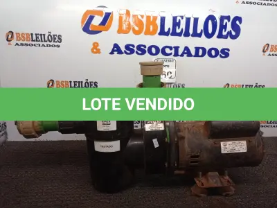 LOTE 160 - 01 MOTOR DE INDUÇÃO MONOFÁSICO COM PRÉ FILTRO E TERMÓSTATO MARCA VOGES. (NO ESTADO) ATENÇÃO! FAZER A VISITAÇÃO ANTES DE ARREMATAR, NÃO SABEMOS SE FUNCIONA. LEILÃO NÃO TEM GARANTIA E NEM DEVOLUÇÃO, SUJEITO A POSSÍVEIS AVARIAS VISÍVEIS/OCULTAS E/OU AUSÊNCIA DE COMPONENTES.