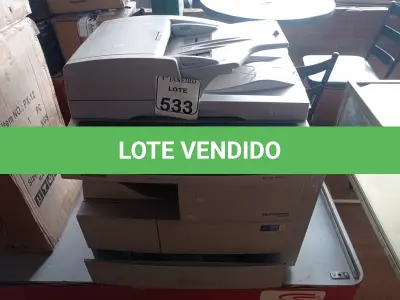 LOTE 533 - 01 IMPRESSORA MULTIFUNCIONAL MODELO MULTI XPRESS 6555NX MARCA SAMSUNG. (NO ESTADO) ATENÇÃO! FAZER A VISITAÇÃO ANTES DE ARREMATAR, NÃO SABEMOS SE FUNCIONA. LEILÃO NÃO TEM GARANTIA E NEM DEVOLUÇÃO, SUJEITO A POSSÍVEIS AVARIAS VISÍVEIS/OCULTAS E/OU AUSÊNCIA DE COMPONENTES.