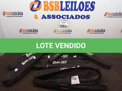 LOTE 065 - 10 DETECTORES DE METAIS KAY. (NO ESTADO) ATENÇÃO! FAZER A VISITAÇÃO ANTES DE ARREMATAR, NÃO SABEMOS SE FUNCIONA. LEILÃO NÃO TEM GARANTIA E NEM DEVOLUÇÃO, SUJEITO A POSSÍVEIS AVARIAS VISÍVEIS/OCULTAS E/OU AUSÊNCIA DE COMPONENTES.