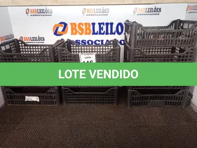 LOTE 446 - 10 CESTAS ORGANIZADORAS. (NO ESTADO) ATENÇÃO! FAZER A VISITAÇÃO ANTES DE ARREMATAR, NÃO SABEMOS SE FUNCIONA. LEILÃO NÃO TEM GARANTIA E NEM DEVOLUÇÃO, SUJEITO A POSSÍVEIS AVARIAS VISÍVEIS/OCULTAS E/OU AUSÊNCIA DE COMPONENTES.